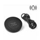 Universal Loader Base Wireless Wireless Qi Black