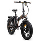 Electric Bike FAT Bike Youin You-Ride Texas Black/Orange