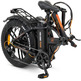 Electric Bike FAT Bike Youin You-Ride Texas Black/Orange