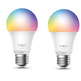 Smart bulb TP-Link TAPO L530E (2uds) E27 Multicolor