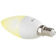 NGS Smart WiFi LED Bulb Gleam 514C Cap E14 5W/500 Lumens 2