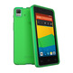 bq Aquaris E4.5 Gummie Cover Green