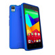 Gummie Cover BQ Aquaris E5 4G Blue