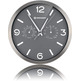 Bresser DFC Clock Thermohigrometer Mytime Gray