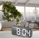 Bresser Weather Alarm Clock Mytime Echo Gray