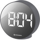 Bresser Clock Alarm Clock Mytime Echo FXR Gray