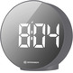 Bresser Clock Alarm Clock Mytime Echo FXR Gray
