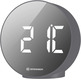 Bresser Clock Alarm Clock Mytime Echo FXR Gray