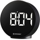 Bresser Clock Alarm Clock Mytime Echo FXR Black