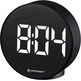 Bresser Clock Alarm Clock Mytime Echo FXR Black