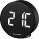 Bresser Clock Alarm Clock Mytime Echo FXR Black