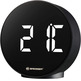 Bresser Clock Alarm Clock Mytime Echo FXR Black