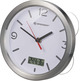 Bresser MyTime White Thermohygrometer Clock
