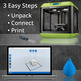 Bresser Saurus Wifi 3D Printer