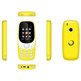 Brimton btm4 Mobile Senior Dual Sim Yellow