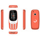 BRIGMTON BTM4 MOVIL SINIOR DUAL SIM Orange