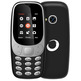 Brimton btm4 Mobile Senior Dual Sim Black