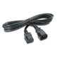 Power Extension Cable C13 / C14 (3m) - Iggual