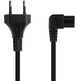 Type Philip Nanocable 1.8m Black Power Cable