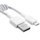 Huawei USB to Micro-USB Data Cable White