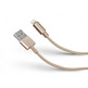 Data cable and charger Apple Lightning - Gold Collection Gold