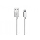 Data cable and charger Apple Lightning - Gold Collection Silver