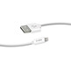 Polo Collection Lightning data cable and charger White