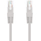 Network Cable UTP Cat 5E RJ45 Nanocable 15m Gris