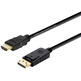 Displayport (A) M to HDMI (A) M Aisens 2M Cable