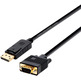 Displayport M to VGA M Aisens 2M Cable