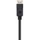 Displayport (M)-(M) 5M Aisens Black Cable