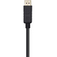 Displayport (M)-(M) 5M Aisens Black Cable