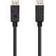 Displayport (M)-(M) 5M Aisens Black Cable