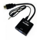 Cable HDMI-VGA with audio