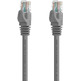 Red Aisens RJ45 LSZH CAT6A 15M Grey Cable