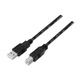 A101-0005 USB (M) To USB (M) 1m Black USB Printer Cable