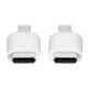 USB-C to USB-C Cable (2m) - White