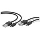 Cables STREAM PLAY/CHARGE USB Speedlink for PS4