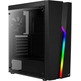 Aerocool Bolt Mid Tower ATX Black Box