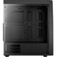 Aerocool Bolt Mid Tower ATX Black Box