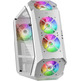 ATX Semitorre Mars Gaming MC51 White Box