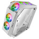 ATX Semitorre Mars Gaming MC51 White Box