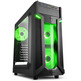 ATX Sharkoon VG6-W RGB ATX/MicroATX/Mini-ITX Green Box