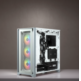 Corsair ICUE Box 4000X RGB Tempered Glass White