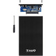 2.5 '' SATA USB 3.0 TooQ Black Aluminium Box