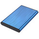 External Box 2.5 '' USB 3.1 SATA Aisens Aluminium Blue ASE-2525BLU