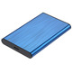 External Box 2.5 '' USB 3.1 SATA Aisens Aluminium Blue ASE-2525BLU