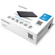 Outer Box 2.5 '' USB 3.1 sata AISENS Black Aluminium