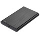 External Box 2.5 '' USB 3.1 SATA Aisens Aluminium Black