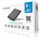 External Box 2.5 '' USB 3.1 SATA Aisens Aluminium Black